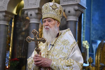 На 98-му році життя помер Патріарх Філарет