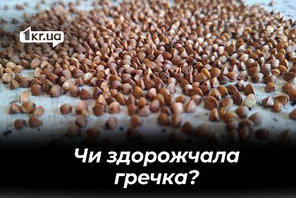 Гречка по 70 гривень: чи справдилися у Кривому Розі прогнози експертів