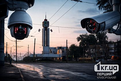 За криворожанами везде могут следить китайские камеры