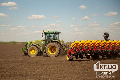 На Криворіжжі стартувала посівна 2026 – що сіють аграрії