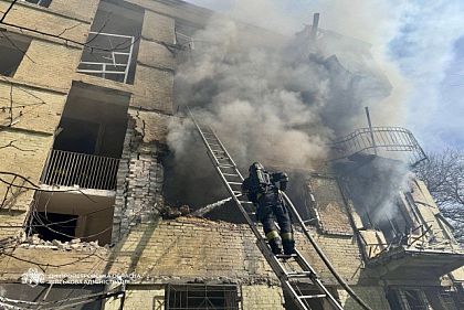 26 березня ворог атакував Дніпро шахедами – які наслідки