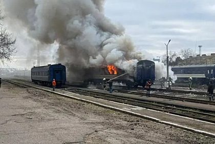 Чому росіяни посилили обстріли по залізниці і тепловозах