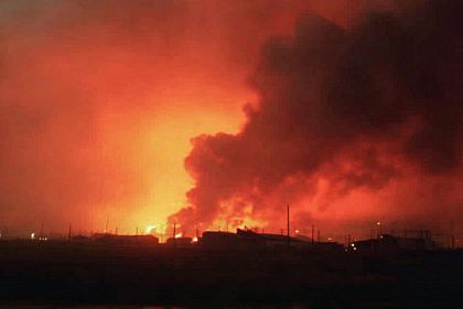 Через російські атаки в Україні зупинилося одне з газовидобувних підприємств