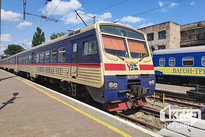 В Днепропетровской области задерживаются пригородные поезда: список