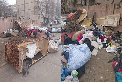 Криворіжці залишають меблі та одяг біля смітників — комунальники скаржаться на стихійні звалища