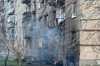 30 березня росіяни атакували Зеленодольськ: пошкоджені багатоповерхівки, проблеми зі світлом