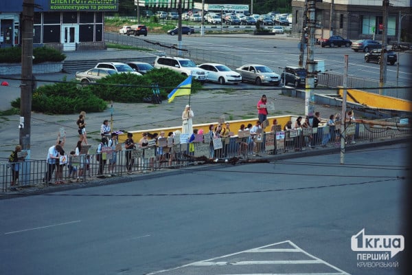 у Кривому Розі п'ятий день проходять мітинги на підтримку Федорова мітинг на підтримку Федорова