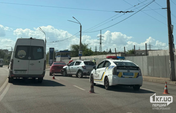 аварія у Кривому Розі