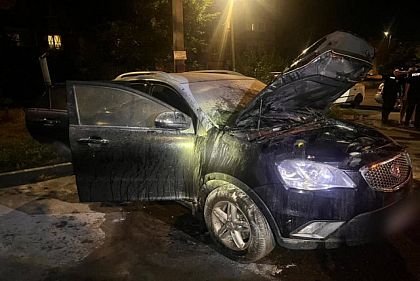 У Кривому Розі невідомий влаштував вибух на автостоянці: що відомо