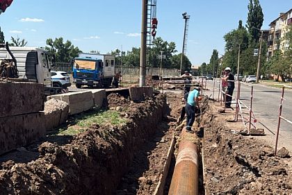 Ремонт тепломереж: де у Кривому Розі на понад тиждень обмежать рух транспорту