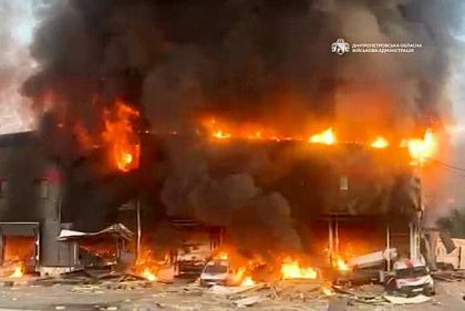 РФ атаковала логистическую компанию в Кривом Роге 7 июля