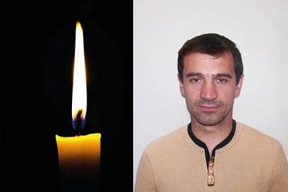 На Запорізькому напрямку загинув боєць з Кривого Рогу Володимир Колісник
