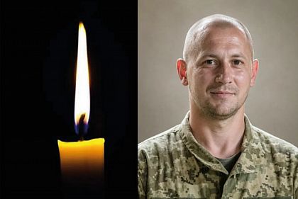 На Донецькому напрямку поліг оборонець з Кривого Рогу Володимир Лаврінович