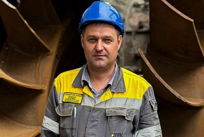Криворіжець отримав найвищу нагороду ДТЕК за відновлення ТЕС після російських атак