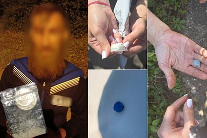 Нервували або намагалися піти: у Кривому Розі патрульні виявили трьох людей із ймовірними наркотиками