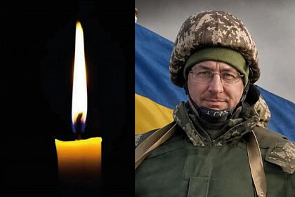 Від ворожого авіаудару на Дніпропетровщині загинув криворізький оборонець Віталій Талатай