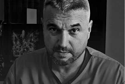 Помер криворізький військовий лікар-хірург Дмитро Зіненко