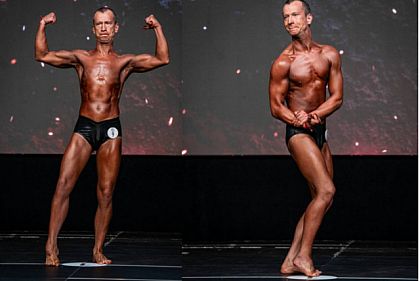 Криворіжець Іван Федорченко виборов срібло на чемпіонаті світу з бодібілдингу