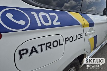 Розпивала алкоголь у дворі та напала на патрульних: у Кривому Розі винесли вирок жінці