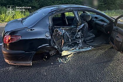 У Кривому Розі взяли під варту водія, який скоїв смертельну ДТП в нетверезому стані