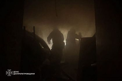 У Кривому Розі під час пожежі в будинку загинули двоє літніх людей