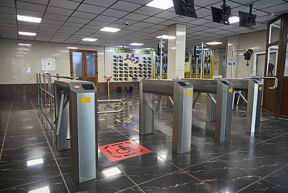 На одній із шахт Дніпропетровщини облаштували безбар`єрний доступ для ветеранів