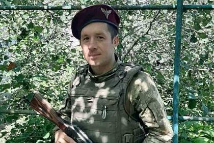 На Харківщині загинув Герой з Кривого Рогу Андрій Самойлов