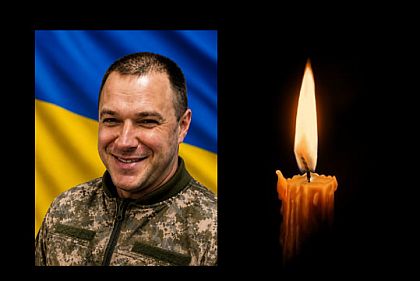 На щиті додому повернувся військовий з Кривого Рогу Віталій Сердюк
