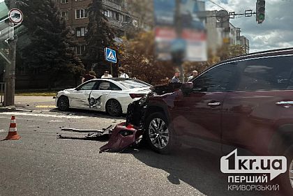 Біля Центрального ринку Кривого Рогу сталася аварія – що відомо