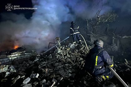 Ракетний удар по Радушному біля Кривого Рогу забрав життя дорослих та дітей