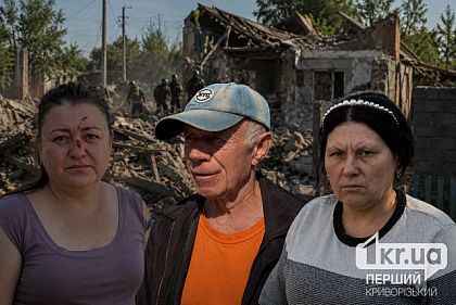 Вибігали босоніж по склу: як мешканці Радушного біля Кривого Рогу пережили нічний ракетний удар