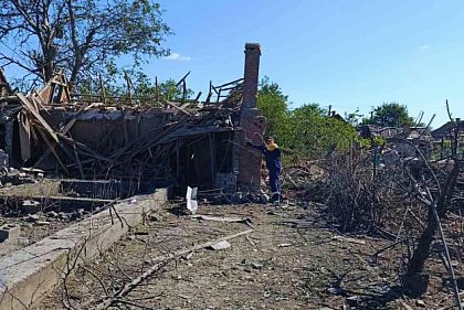 Скільки будинків залишилися без газу через ракетний удар по Радушному біля Кривого Рогу