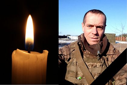 Оборонець з Криворіжжя Михайло Веклинець повернувся додому на щиті