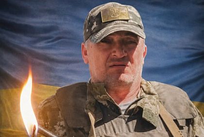 На Донецькому напрямку поліг захисник з Криворіжжя Віктор Кашлєвський