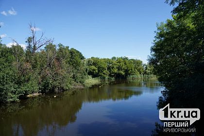 Що показує рівень водності українських річок, зокрема Інгульця у Кривому Розі