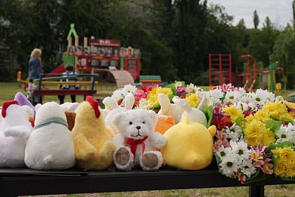 У Кривому Розі вшанували пам`ять дітей, які загинули від російських атак