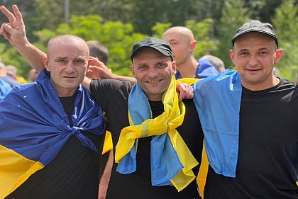 З російського полону додому повернулися 9 жителів Дніпропетровської області