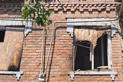 На Криворіжжі зафіксували удар ворожого дрона «Молнія»