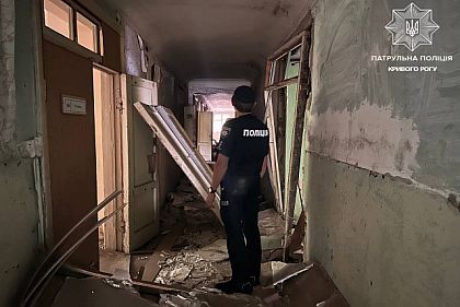 Ігри в покинутих будівлях: поліція Кривого Рогу попереджає про ризики для дітей