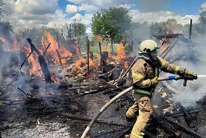 На Криворіжжі оголосили найвищий рівень пожежної небезпеки