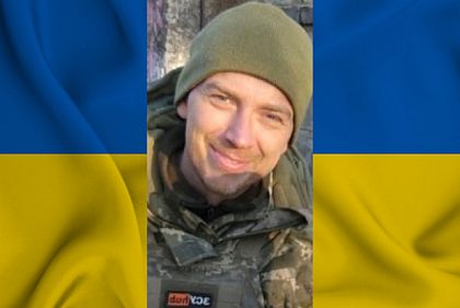 У боях з окупантами поліг оборонець з Криворіжжя Андрій Вінокуров