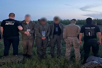 Спроба втечі до Молдови: жителя Дніпропетровщини затримали по дорозі до кордону