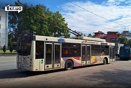 В Кривом Роге четвертый день подряд не будут курсировать троллейбусы — альтернативы нет