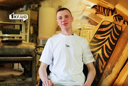 Дерев’яні вироби з душею: як у Кривому Розі розвивається авторський бренд Derevyashka