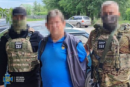 Коригував удари по Дніпропетровщині, Харківщині та Полтавщині: СБУ затримала російського агента