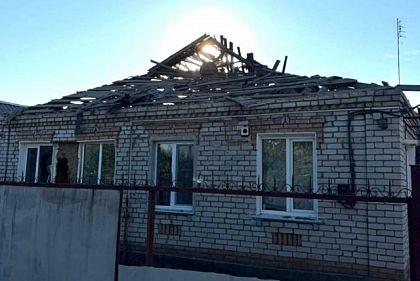 Ворожа армія атакувала громаду Криворіжжя «Молніями» та FPV-дронами