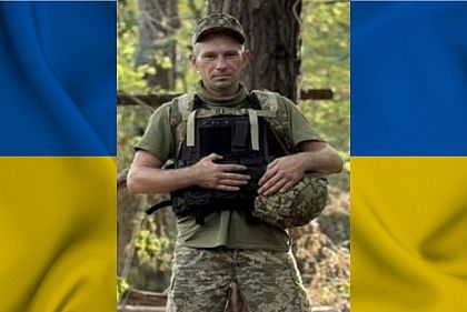 На щиті додому повернувся захисник з Криворіжжя Сергій Попов