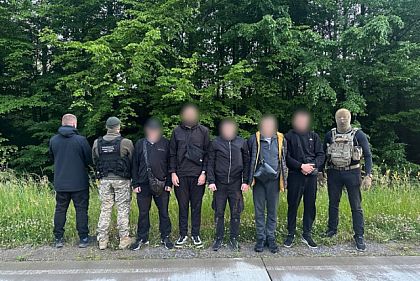 66 тысяч долларов за побег за границу: среди задержанных есть житель Днепропетровской области