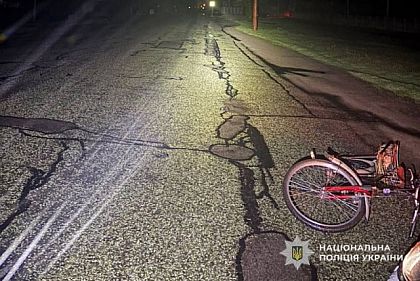 Збив літнього велосипедиста: на Дніпропетровщині перед судом постане 19-річний водій