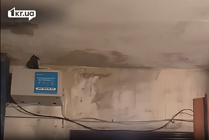 5 лет течёт крыша: криворожанка жалуется на бездействие управляющей компании